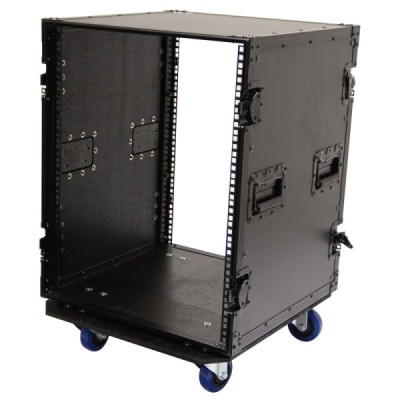  BC14RU - Rack Pro 14U - Com rodas - Full Black