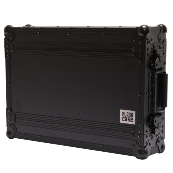 BC2HU - Rack Pro 2U - Demi-profondeur - Full Black