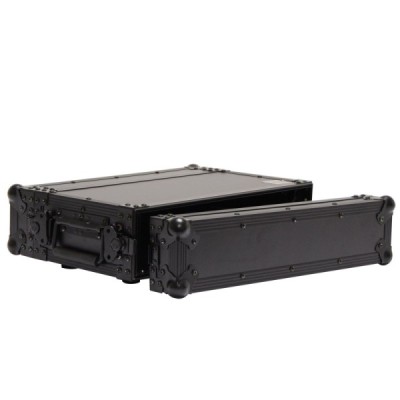  BC2HU - Rack Pro 2U - Meia profundidade - Full Black
