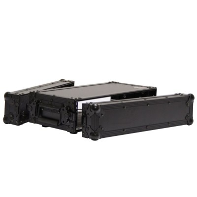  BC2HU - Rack Pro 2U - Meia profundidade - Full Black