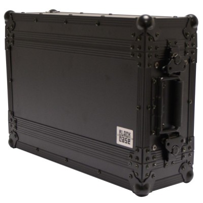 BC3HU - Rack Pro 3U - Meia profundidade - Full Black