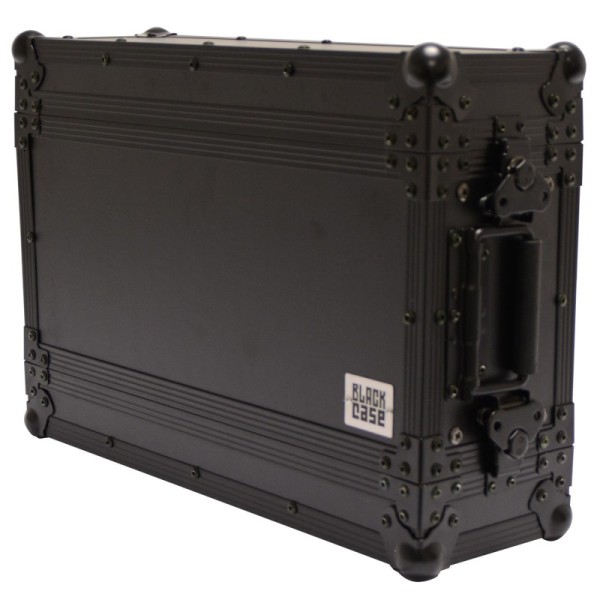 BC3HU - Rack Pro 3U - Demi-profondeur - Full Black