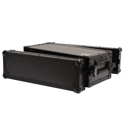  BC3HU - Rack Pro 3U - Meia profundidade - Full Black