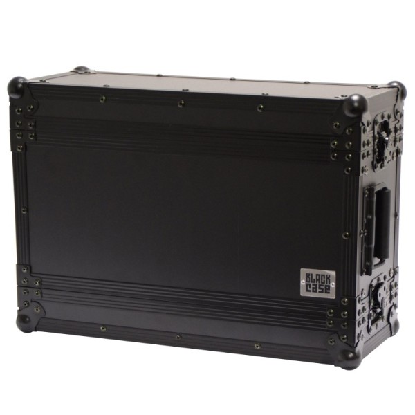 BC4HU - Rack Pro 4U - Demi-profondeur - Full Black