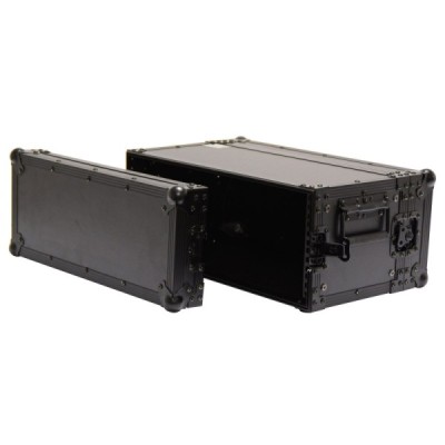  BC4HU - Rack Pro 4U - Meia profundidade - Full Black