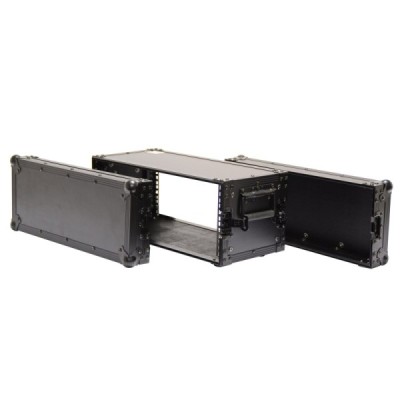  BC4HU - Rack Pro 4U - Meia profundidade - Full Black