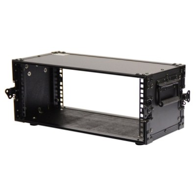  BC4HU - Rack Pro 4U - Meia profundidade - Full Black