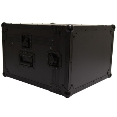 BC6UC - Regie Pro 6U Combo - Com plano inclinado mixer 10U - Full Black