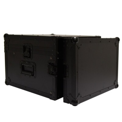  BC6UC - Regie Pro 6U Combo - Com plano inclinado mixer 10U - Full Black