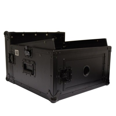  BC6UC - Regie Pro 6U Combo - Com plano inclinado mixer 10U - Full Black