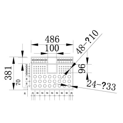  BCSPIC - Mala para pinos e mangas cônicas - accessórios Truss - Full Black