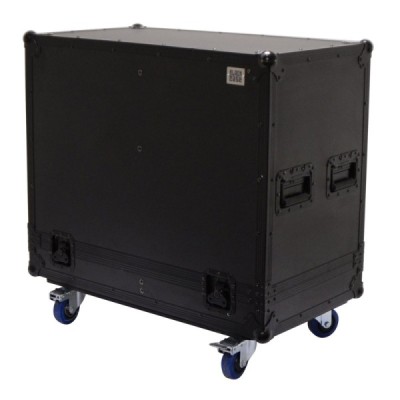  BCX12 - Flightcase para 2 colunas de 12" - Full Black