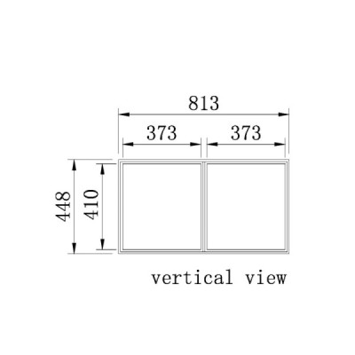  BCX12 - Flightcase para 2 colunas de 12" - Full Black