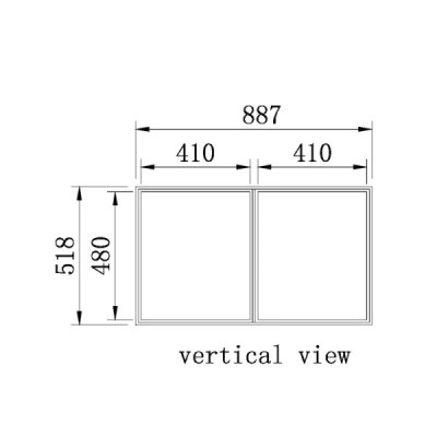  BCX15 - Flightcase para 2 colunas de 15" - Full Black