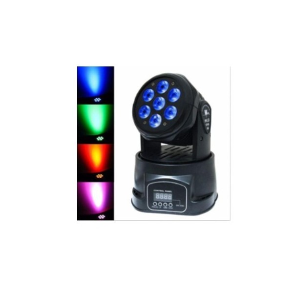 BeeMoveWashKit4 - Kit 4x Lyre Wash Led 7*10W RGBW DMX