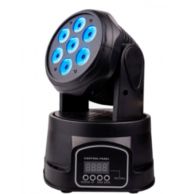  BeeMoveWashKit4 - Kit 4x Moving Head Wash 7*10W RGBW DMX