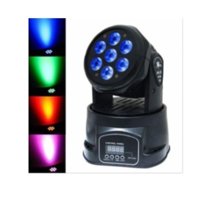 BeeMoveWashKit2 - Kit 2x Moving Head Wash 7*10W RGBW DMX